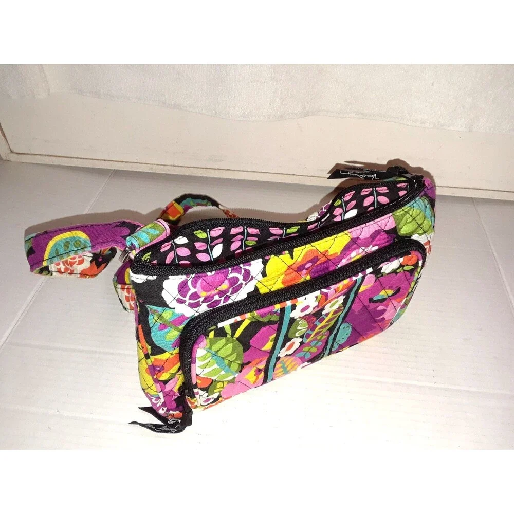 Vera Bradley CrossBody Purse Multi Color Floral Botanical